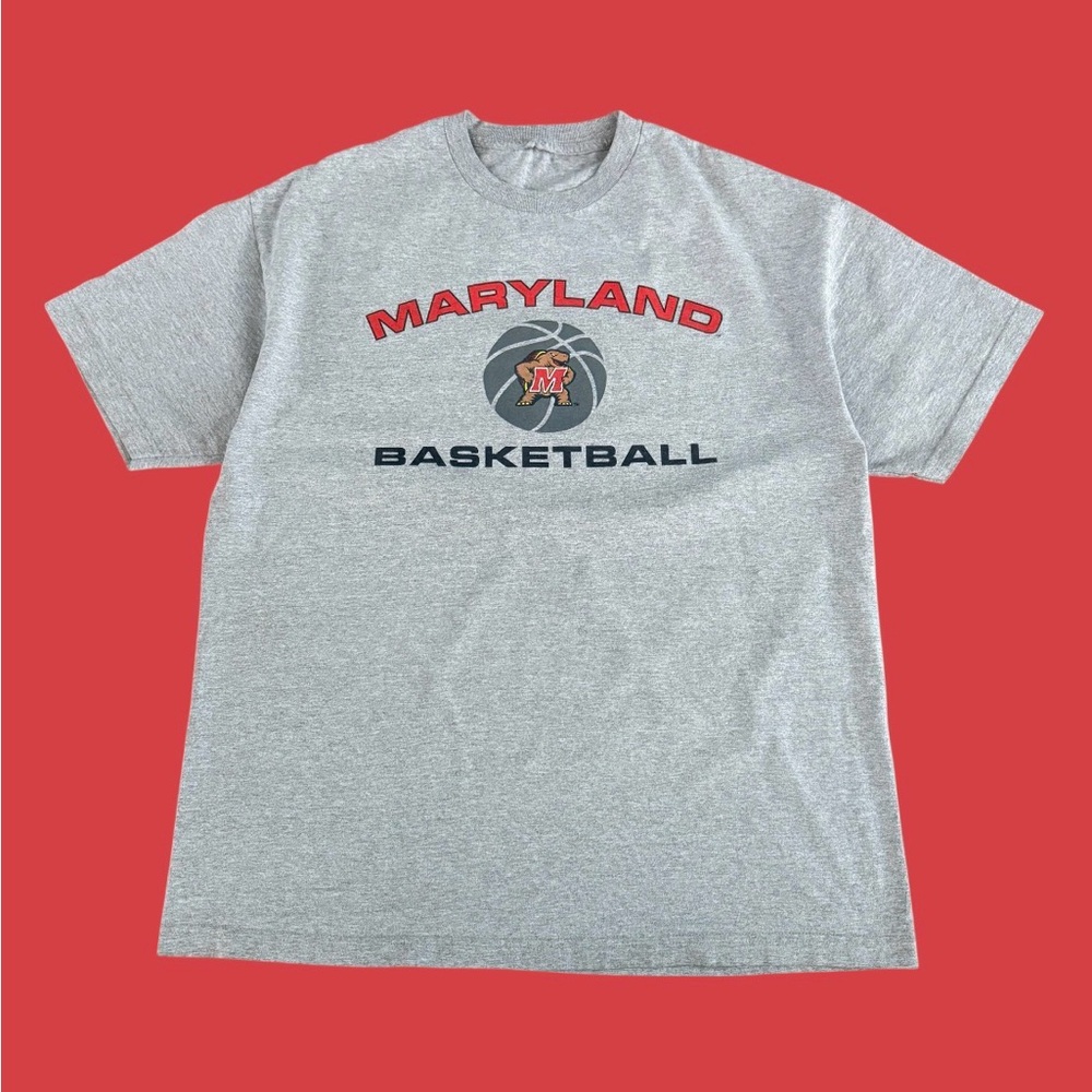 NCAA Maryland Terrapins Basketball Tee
